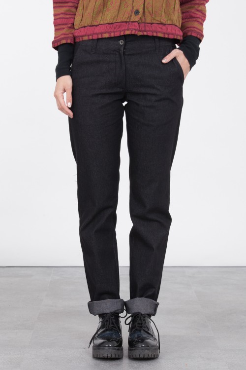 Pantalon jean 612/40/Noir