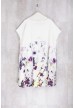 Dress Print Spring Flowers-E16-72-VI-E