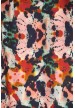 Robe Tunique imprimée fleurs multicouleur-E16-72-VI-I