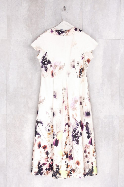 Robe imprimé fleurs printemps-E16-72-CS-E