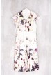 Dress Print Spring Flowers-E16-72-CS-E